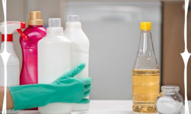 Schoonmaakazijn gebruiken schoonmaken