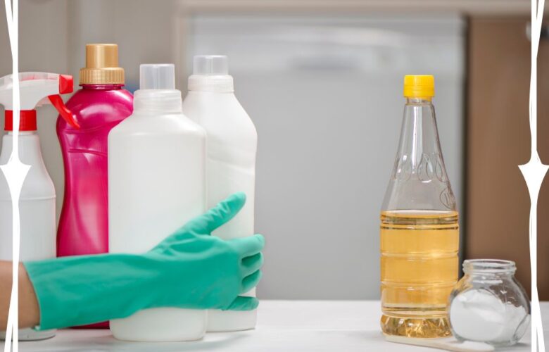 Schoonmaakazijn gebruiken schoonmaken