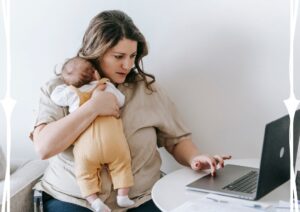 Balans vinden als moeder