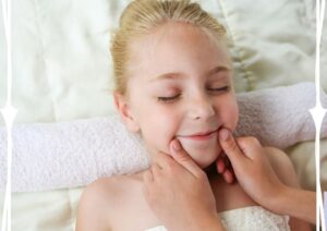 Magische massages kinderen ontprikkelen