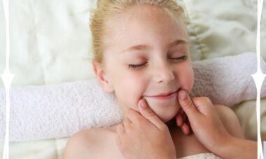 Magische massages kinderen ontprikkelen