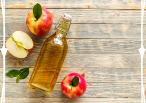 Natuurlijke huidverzorgingsproducten van appels maken