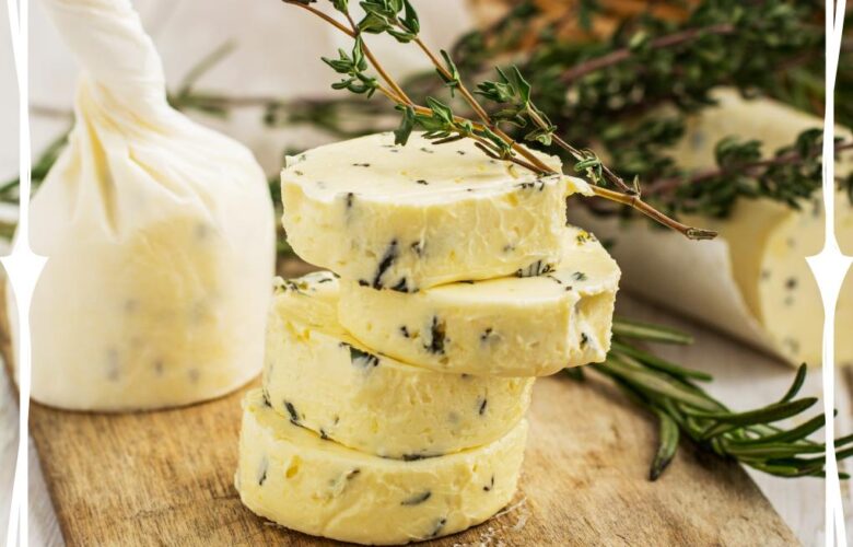 Zelf kruidenboter maken met verse kruiden