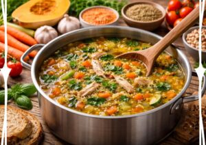 Gezonde maaltijdsoepen