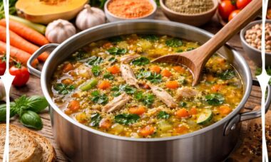 Gezonde maaltijdsoepen