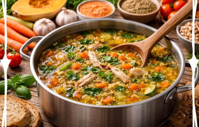 Gezonde maaltijdsoepen