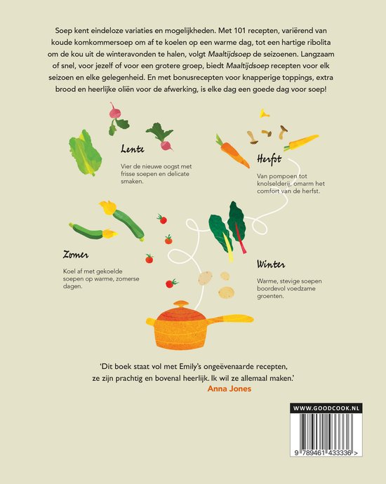 Maaltijdsoep recepten boek