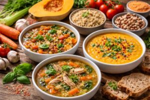 Recepten gezonde maaltijdsoepen
