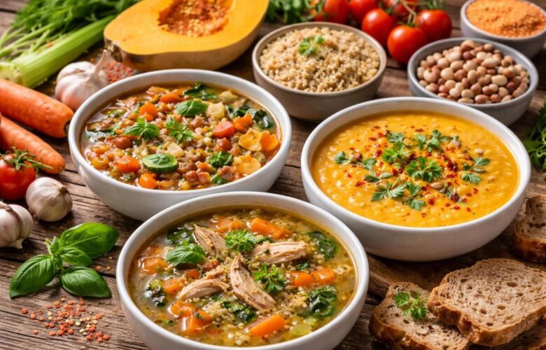 Recepten gezonde maaltijdsoepen
