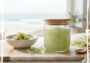 Sea moss gel maken