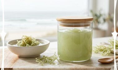 Sea moss gel maken