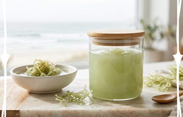 Sea moss gel maken