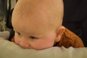 EEG bij een baby